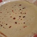 El cooksnap de Mariana Mili cuando hizo Panqueques para canelones o con dulce de leche 🥞.