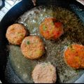Renu का कुकस्नैप जब उन्होंने काबुली चने के कटलेट (KABULI CHANE KE CUTLET RECIPE IN HINDI) बनाया था।