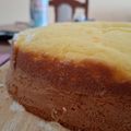 El cooksnap de Bruno Valdes cuando hizo Bizcochuelo marmolado.