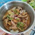Cooksnap dari Yuli Ana untuk resep Kerang dara kuah pedas