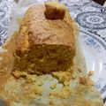El cooksnap de paola monturano cuando hizo Budín de naranjas en licuadora.