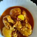 Srilekha Banik's cooksnap of when they made চিকেনের ঝোল(Chicken Jhol Recipe in Bengali).