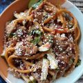 Cooksnap dari Beranda Aqlan untuk resep Bibim Guksu Fusion