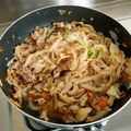 張小縭 的 古早味炒板條 cooksnap