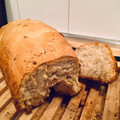El cooksnap de Laura Cotter cuando hizo Pan con cerveza con limón en panificadora.