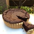 Cooksnap dari inggin untuk resep Pie Brownies Putih Telur