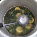 Cooksnap dari Tectona Hangger Waluyo untuk resep Sayur Bening Bayam Jagung Wortel #menuanak
