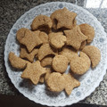El cooksnap de alefranpa cuando hizo Cookies de vainilla con harina integral.