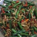 Cooksnap dari Isma Rwt untuk resep Tumis teri kacang panjang