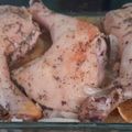 El cooksnap de Teresita Felíz cuando hizo Pollo al limón.
