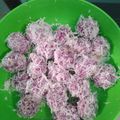 Cooksnap dari KhanifHijab untuk resep Klepon kenyal(tanpa kapur sirih)