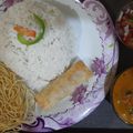 Saira Abdullah's cooksnap of when they made Daal Chawal😍.
