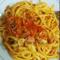 Cooksnap dari yakiii untuk resep Spaghetti Hot Tuna