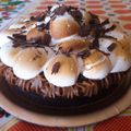 El cooksnap de Norali cuando hizo Torta brownie.