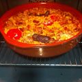 El cooksnap de antonio cuando hizo Arroz al horno -arròs al forn-.