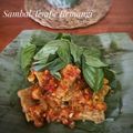 Cooksnap dari Chika Soepandi untuk resep Sambal tempe kemangi