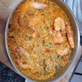 El cooksnap de NOEL DIEZ cuando hizo Paella.