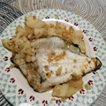 El cooksnap de doclauris cuando hizo Rodaballo a la gallega.