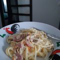 Cooksnap dari Dhea Nadiaputri untuk resep Spaghetti carbonara