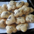 El cooksnap de Vanina Gallardo cuando hizo Scones.