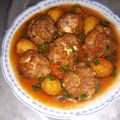 Cooksnap của Bạch Hương khi họ làm theo món Thịt viên sốt cà