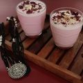 Naina Panjwani का कुकस्नैप जब उन्होंने रोज़ ठंडाई शेक (rose thandai shake recipe in Hindi) बनाया था।