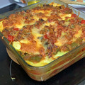 El cooksnap de Carmen Ramis cuando hizo Lasaña vegetariana de calabacín.