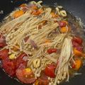 Cooksnap dari Gek Tika untuk resep Jamur Enoki Masak Pedas