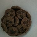 Cooksnap dari Erna Wati untuk resep Goodtime chocolatos (takaran sendok, tanpa oven dan mixer)