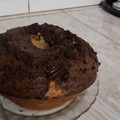 El cooksnap de Mica cuando hizo Budín marmolado.