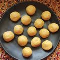 Dr. Pushpa Dixit's cooksnap of when they made મગસ લાડુ.(Magas Recipe in Gujarati).