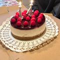 Lilla Baranyai Cooksnap-ja, amikor elkészítette a(z) Erdei gyümölcsös sajttorta sütés nélkül! receptet.