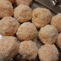 El cooksnap de Barbie Darbie cuando hizo Trufas de zanahoria y coco.