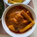 Cooksnap Annissa Abdul Ghani semasa beliau membuat Ayam Masak Asam Pedas Melaka.
