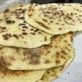 صورة من nosah Al masmali، شاركها بعد تجربة وصفة خبز لبناني على الصاج أو بالقلاية الهوائية