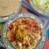 El cooksnap de Fatima Kaissi Salgado cuando hizo Fajitas de pollo con aderezo casero.