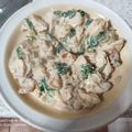 El cooksnap de juanjogc@outlook.com cuando hizo Salmón a la Toscana con pimientos asados.