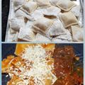 El cooksnap de Romi Arce cuando hizo Ravioles caseritos de ricota, jamón y queso!.