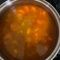 El cooksnap de Noemi Hdez cuando hizo Lentejas rápidas Thermomix.