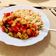 El cooksnap de Vanessa Pérez cuando hizo Tofu agridulce con pimientos.