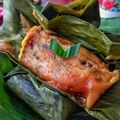 Cooksnap dari Nay's Kitchen untuk resep Bothok Manis Kacang Hijau