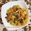 Urmila Agarwal का कुकस्नैप जब उन्होंने मीठे चावल बनाया था।
