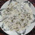 کوک اسنپ aishan بعد از امتحان کردن آش دوغ محلی.