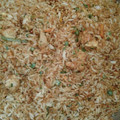 El cooksnap de Leo Morales cuando hizo Arroz con pollo.