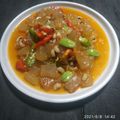Cooksnap dari Beta Asmoengin untuk resep Oseng Kikil Nyemek