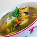 Cooksnap dari manta apriana kariani untuk resep Sup patin segar