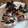 jesse.nomos's cooksnap of when they made Cookies and Cream Cheesecake Cupcakes.