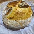 Cooksnap dari wera.ahra untuk resep Sourdough Rustic Bread