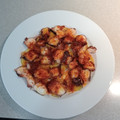 El cooksnap de miguel cuando hizo Pulpo a la gallega (con cachelos).