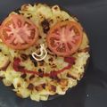 El cooksnap de Santiago Benitez cuando hizo Tortilla de papa.